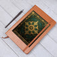Ornate Gold Cover 107 - Vegan Leather Journal