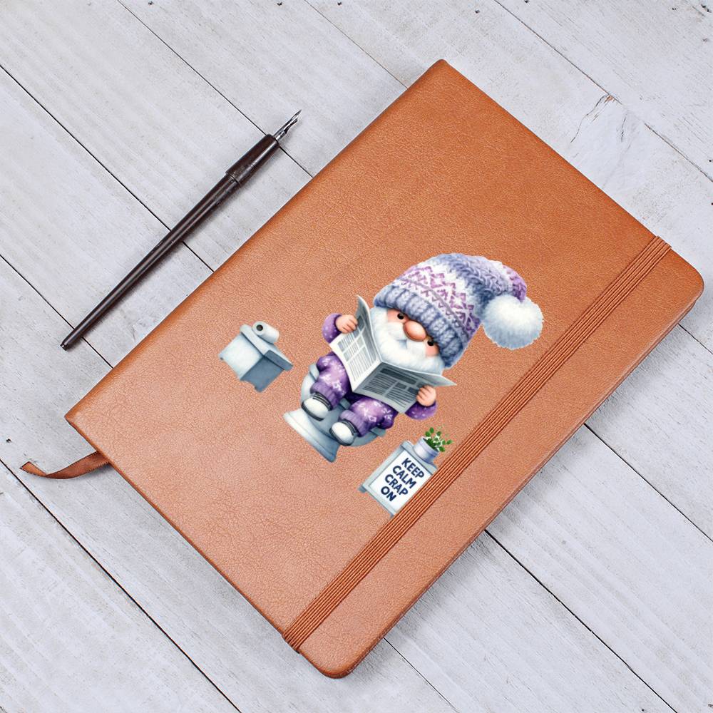 Gnome 0748 - Vegan Leather Journal