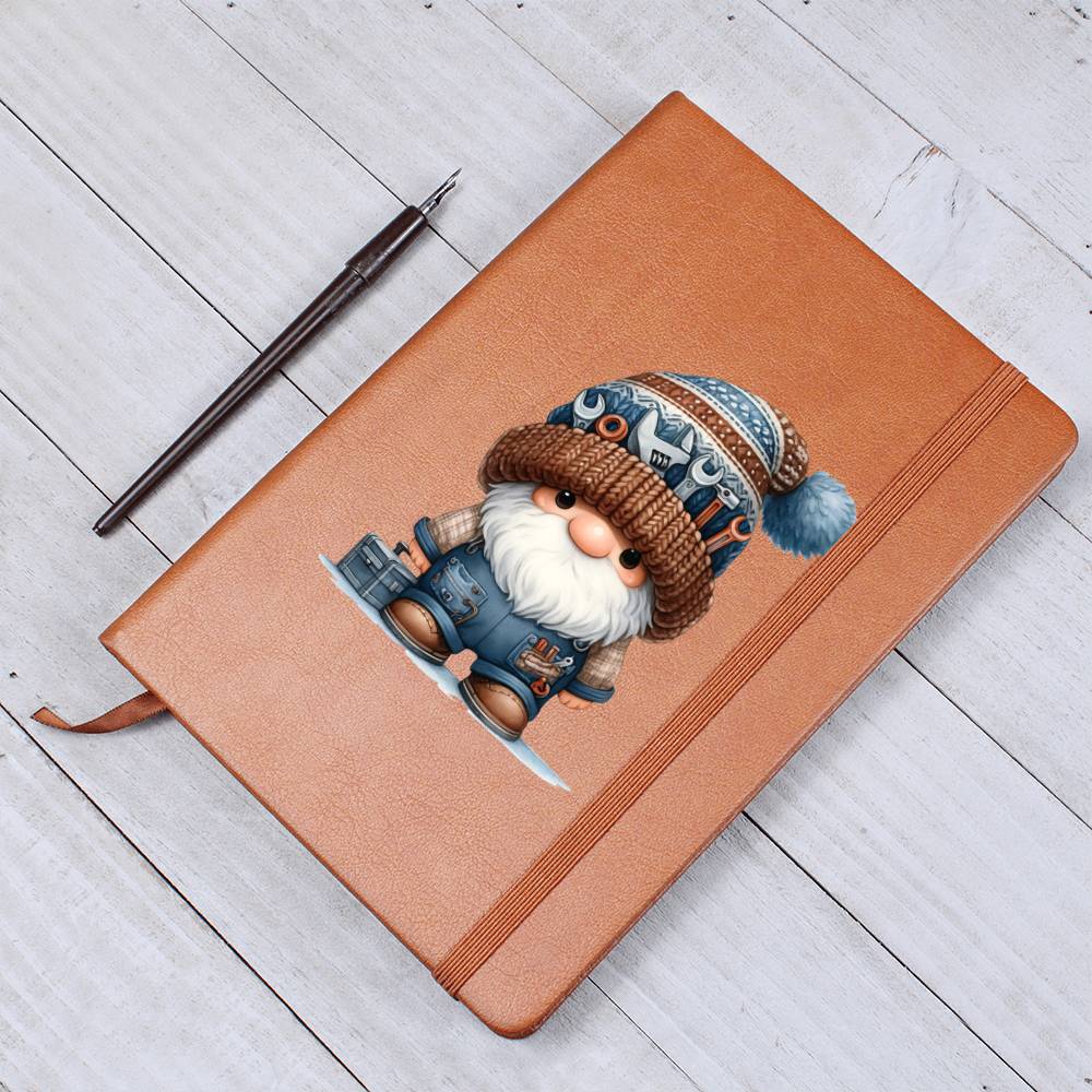 Gnome 0530 - Vegan Leather Journal