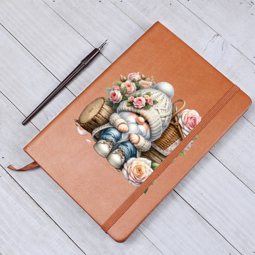 Gnome 0392 - Vegan Leather Journal