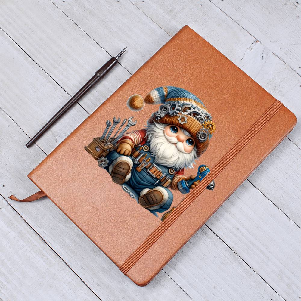 Gnome 0564 - Vegan Leather Journal