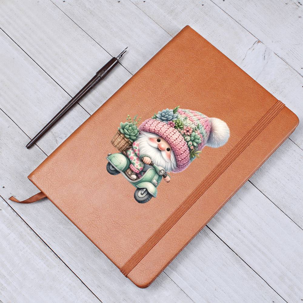 Gnome 1324 - Vegan Leather Journal