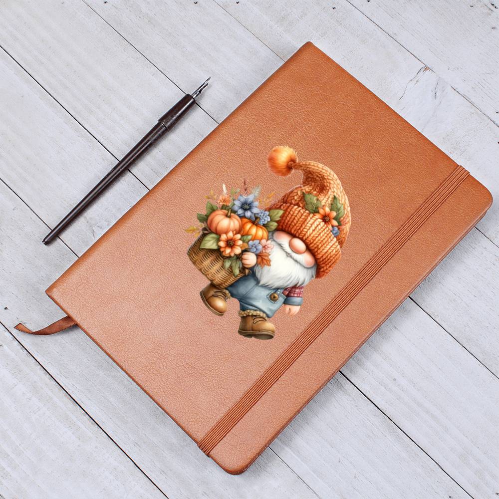 Gnome 0616 - Vegan Leather Journal
