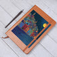 Minimalist BOHO Art 074 - Vegan Leather Journal