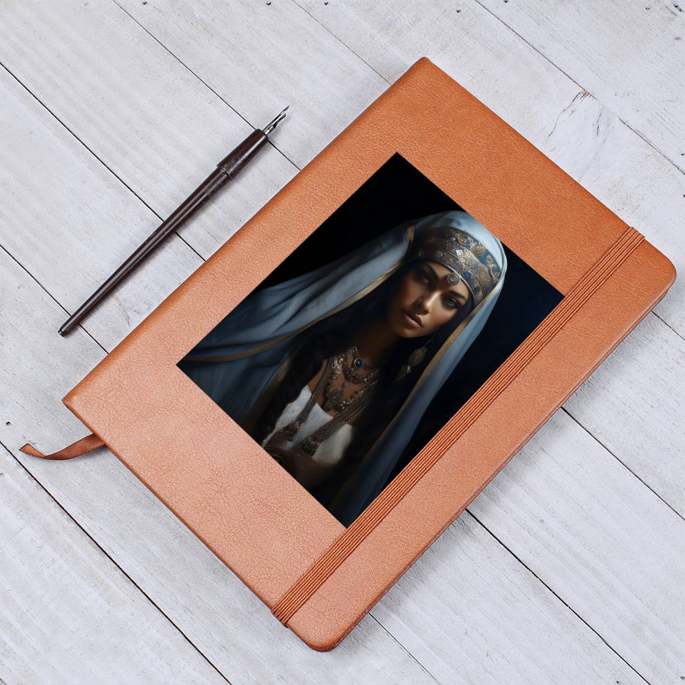 Goddess 046 - Vegan Leather Journal