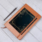 Ornate Gold Cover 125 - Vegan Leather Journal