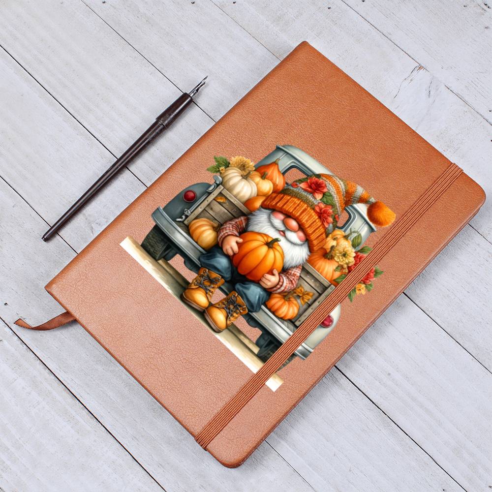 Gnome 0659 - Vegan Leather Journal