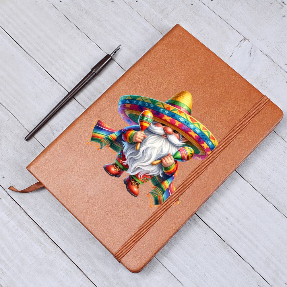 Gnome 0004 - Vegan Leather Journal