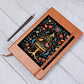Birds And Floral Design 164 - Vegan Leather Journal
