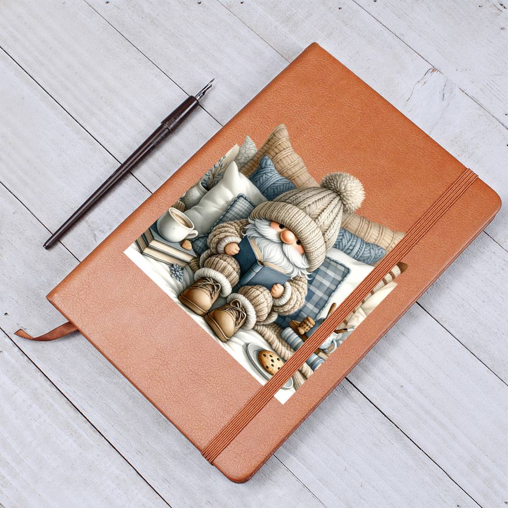 Gnome 1331 - Vegan Leather Journal