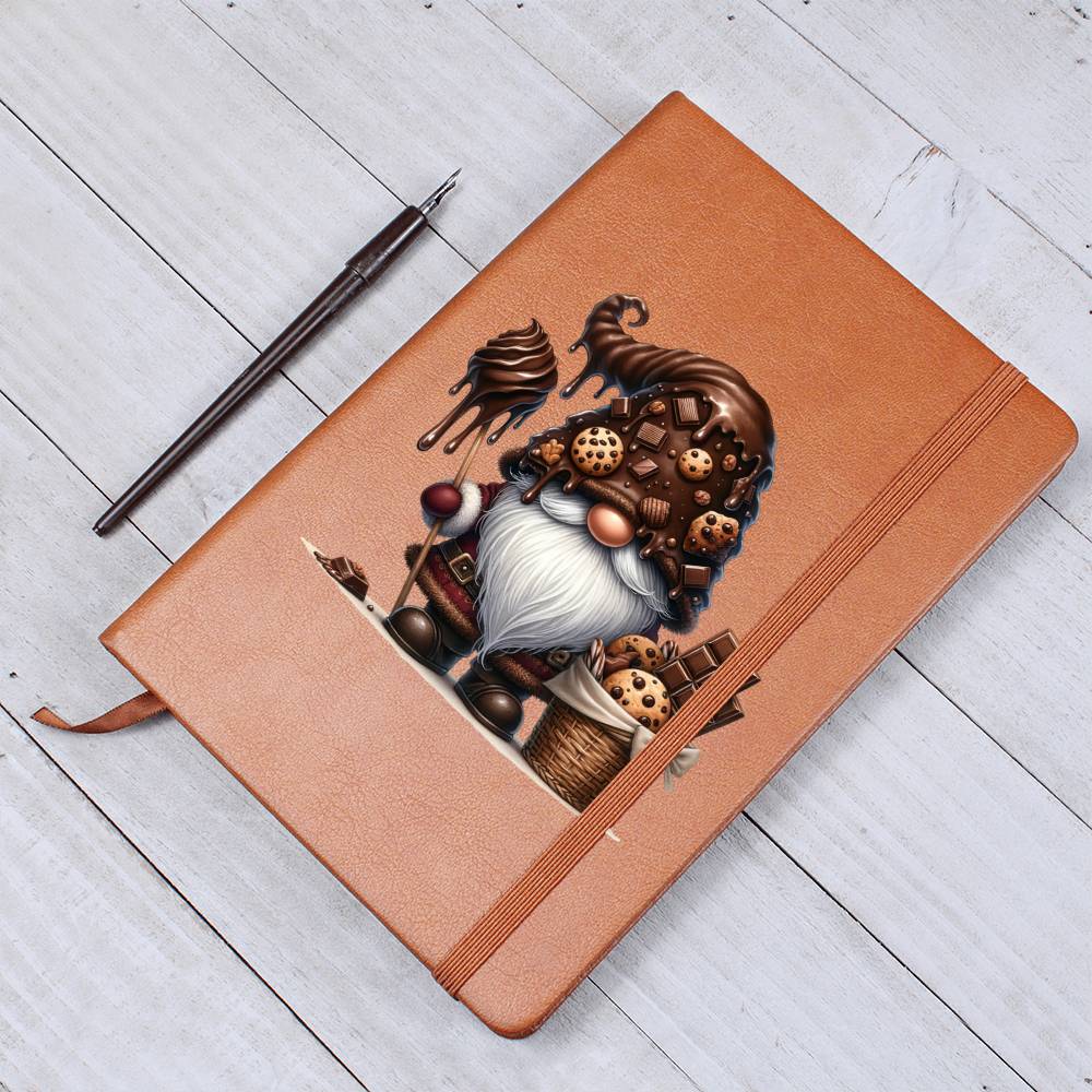 Gnome 0876 - Vegan Leather Journal