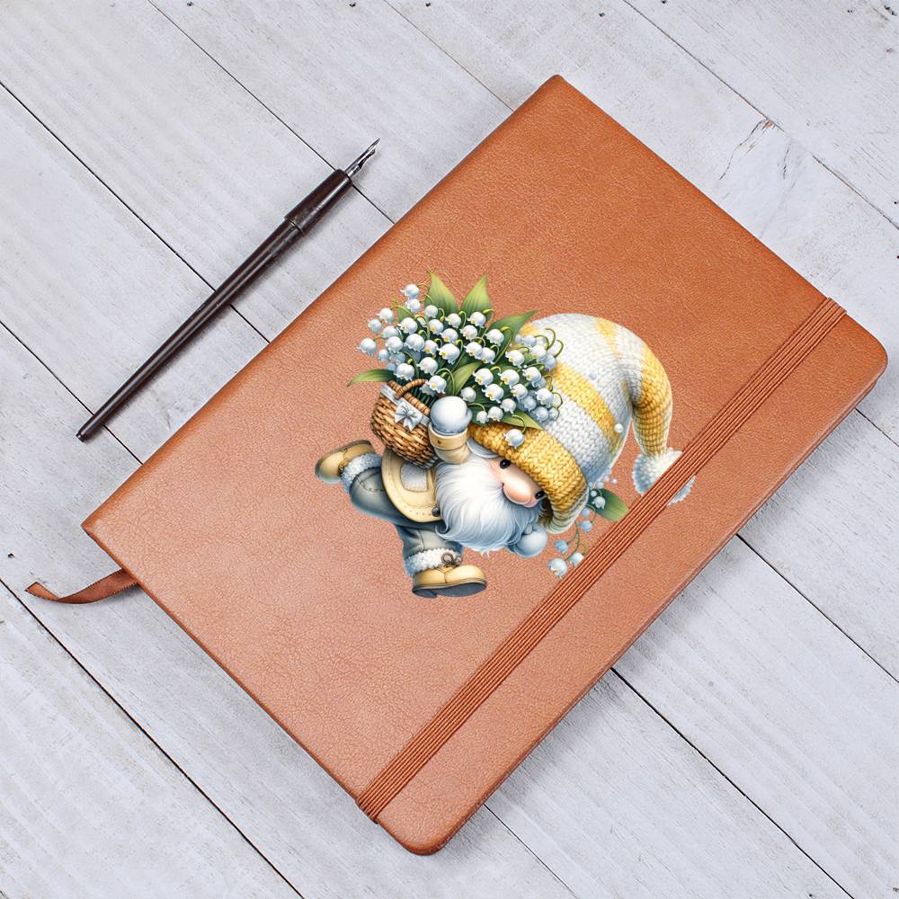 Gnome 0827 - Vegan Leather Journal