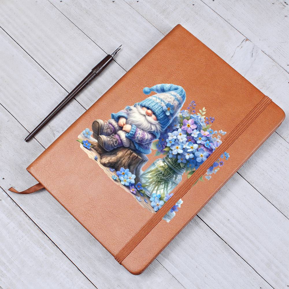 Gnome 0307 - Vegan Leather Journal