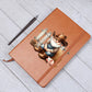 Gnome 0551 - Vegan Leather Journal