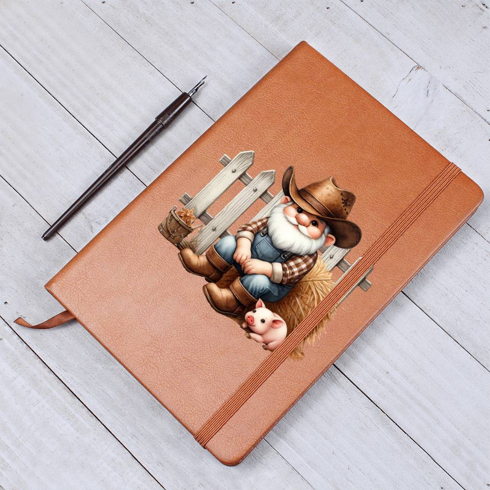 Gnome 0551 - Vegan Leather Journal
