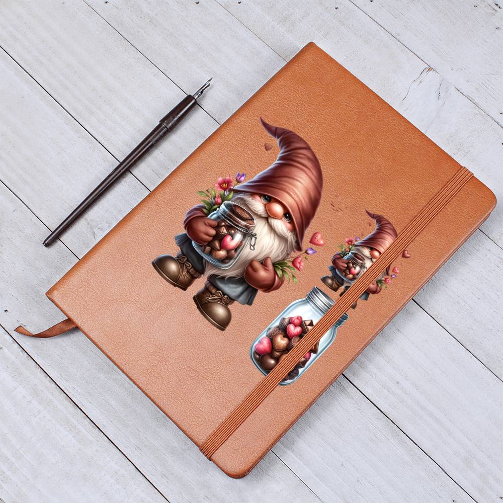 Gnome 0152 - Vegan Leather Journal