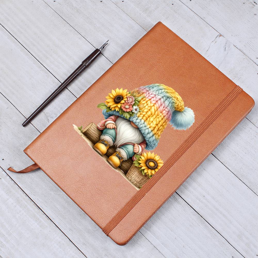 Gnome 0399 - Vegan Leather Journal