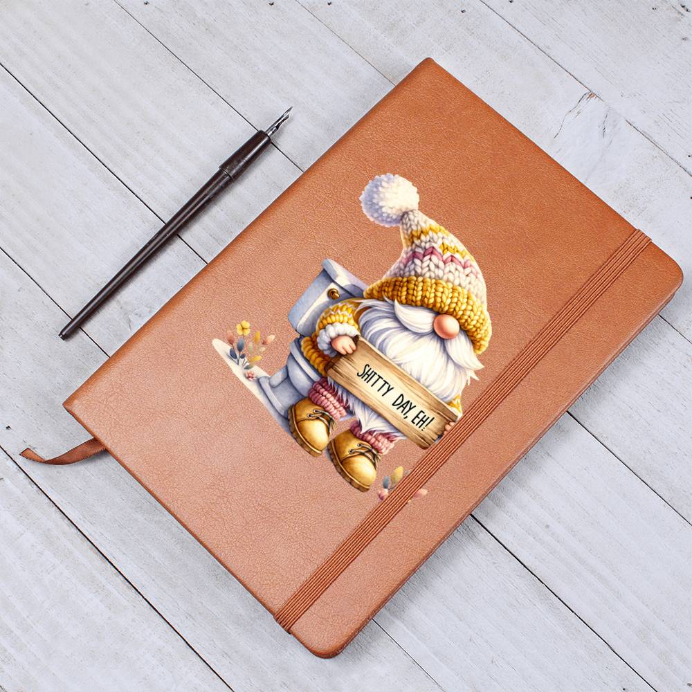 Gnome 1064 - Vegan Leather Journal