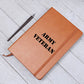 Army Veteran - Vegan Leather Journal