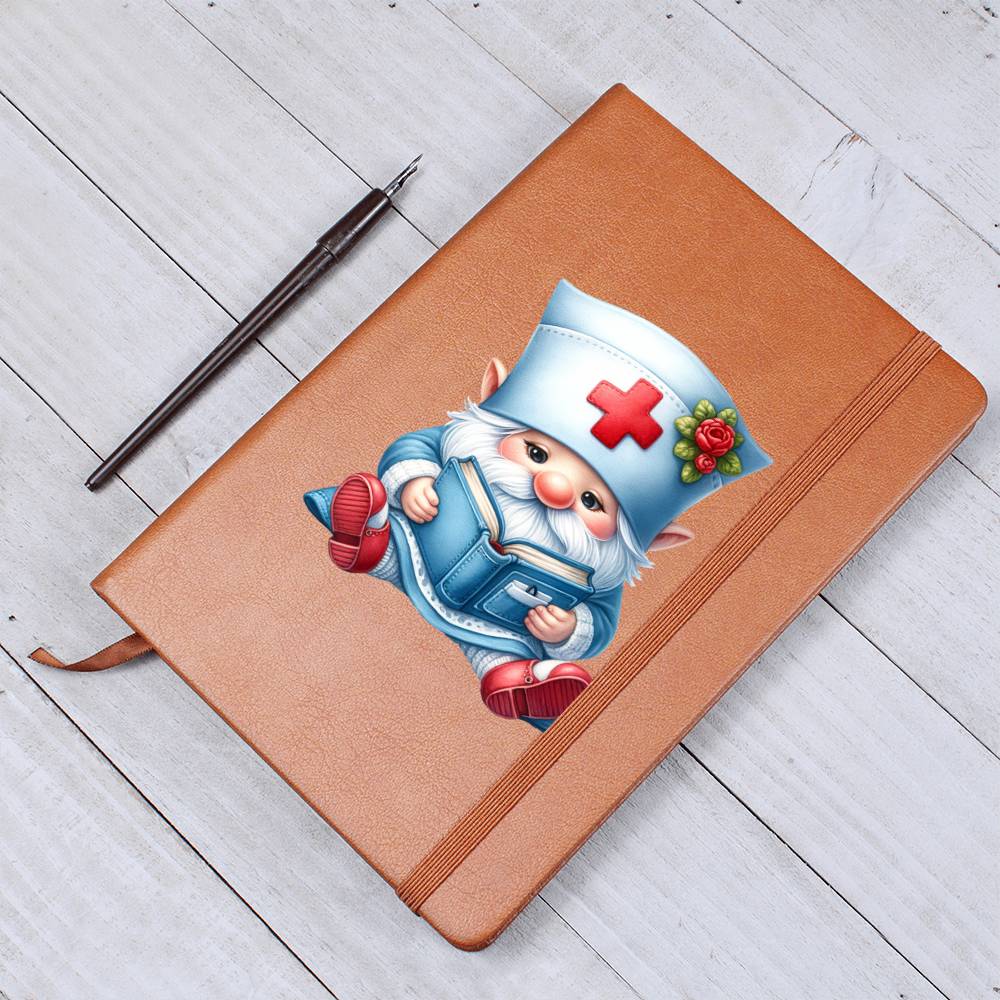 Gnome 1128 - Vegan Leather Journal
