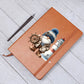 Gnome 0489 - Vegan Leather Journal