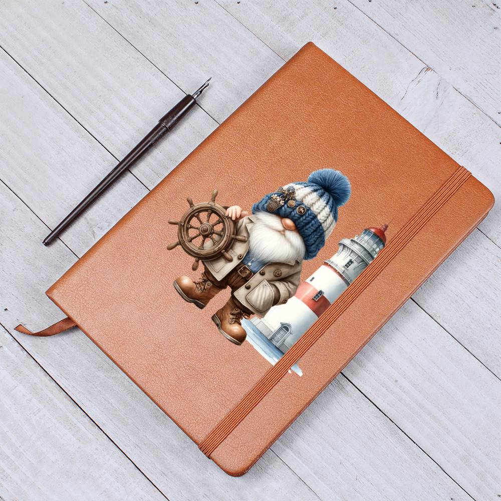 Gnome 0489 - Vegan Leather Journal