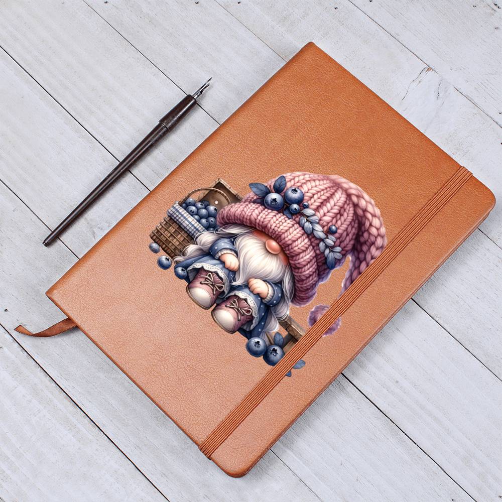 Gnome 0311 - Vegan Leather Journal