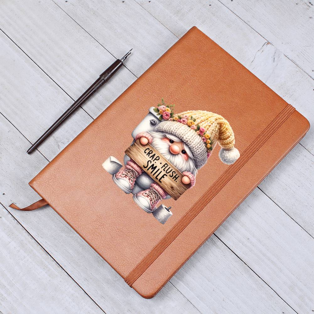Gnome 1046 - Vegan Leather Journal