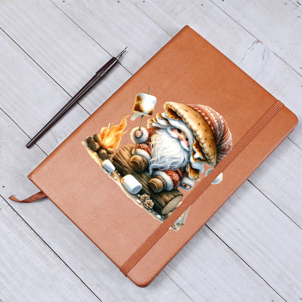Gnome 0294 - Vegan Leather Journal