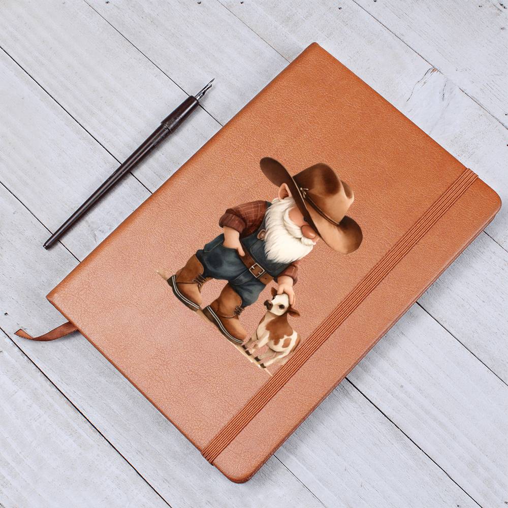 Gnome 0464 - Vegan Leather Journal