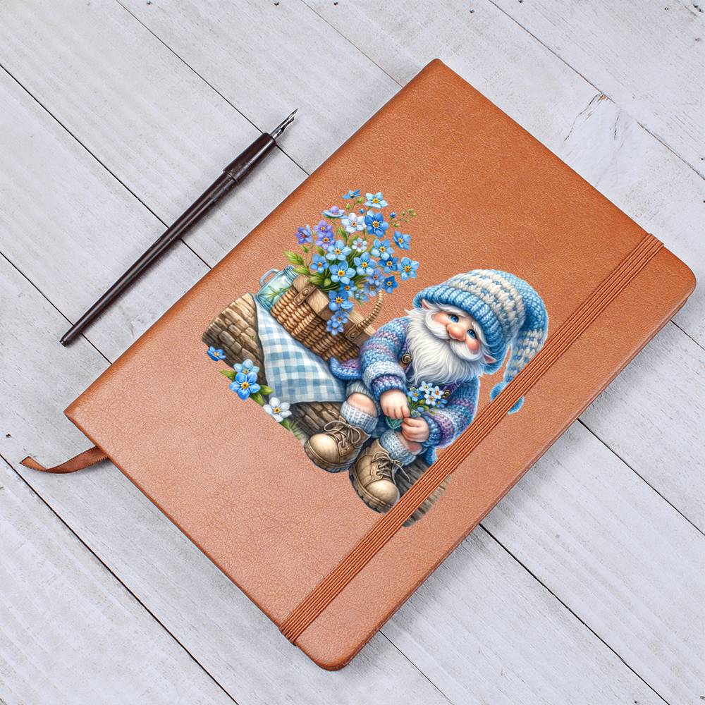 Gnome 0395 - Vegan Leather Journal