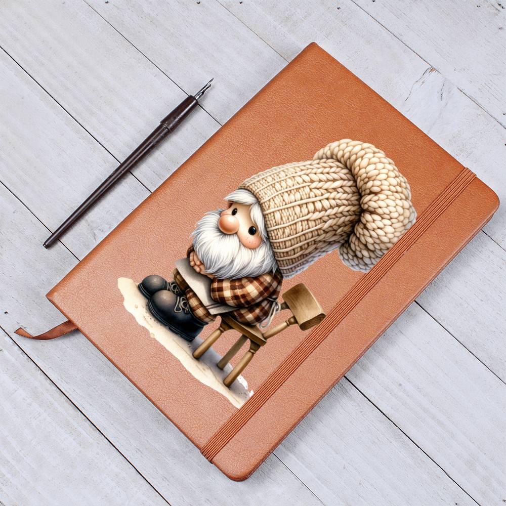 Gnome 1192 - Vegan Leather Journal