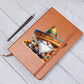 Gnome 0319 - Vegan Leather Journal