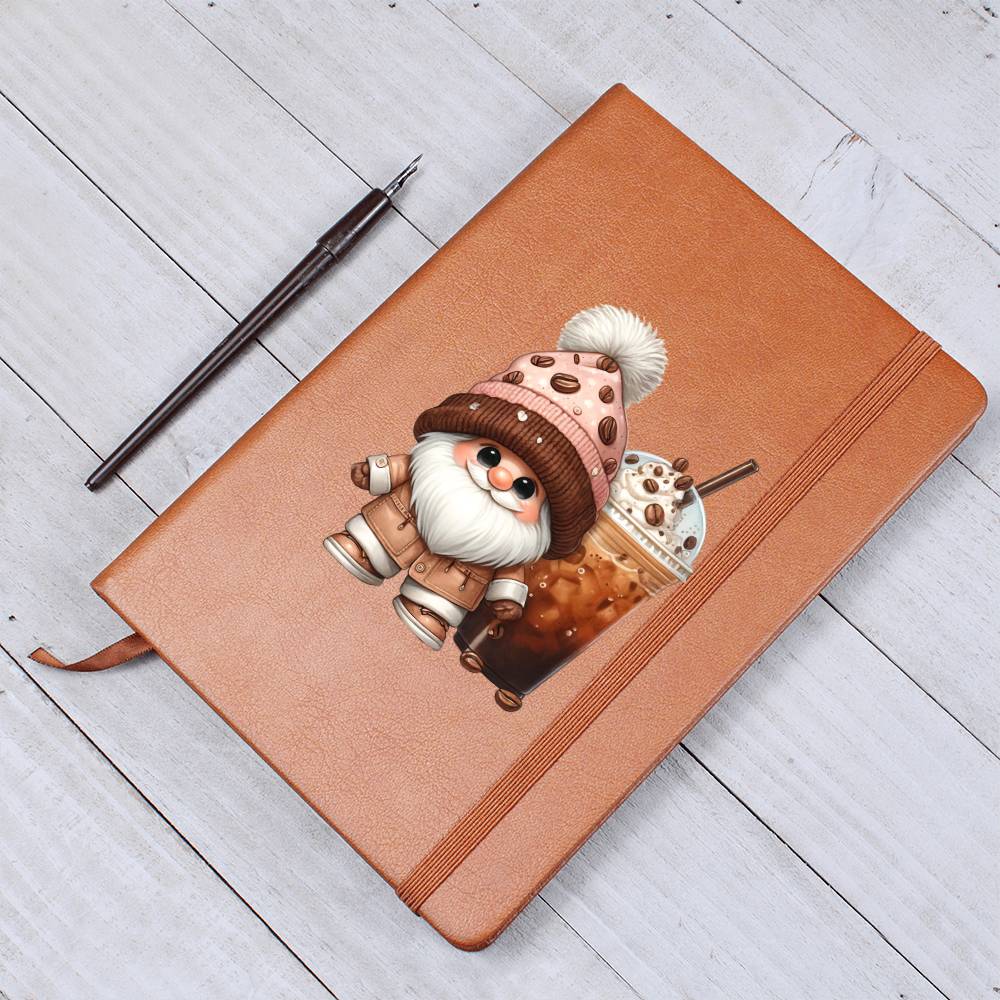 Gnome 0409 - Vegan Leather Journal
