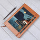 Minimalist BOHO Art 095 - Vegan Leather Journal