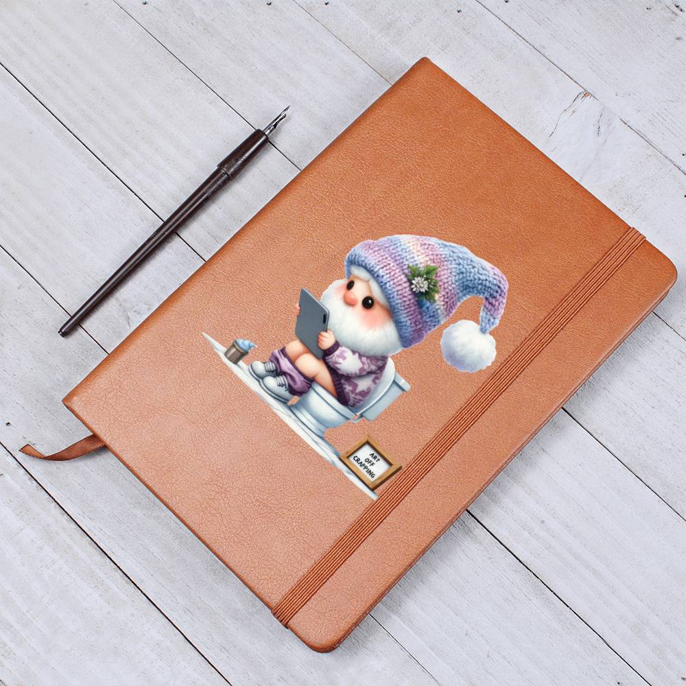 Gnome 0731 - Vegan Leather Journal