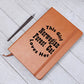 Norwegian Forest Cat v2 - Vegan Leather Journal