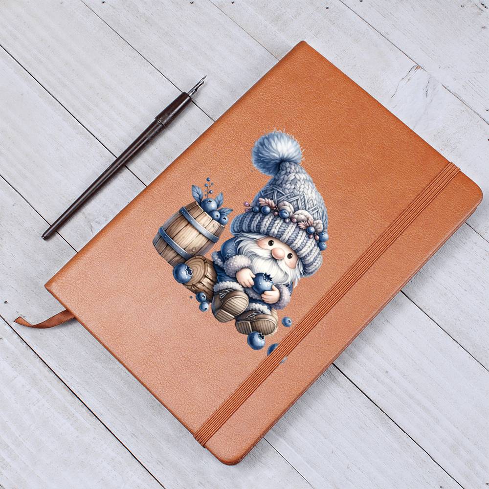 Gnome 1102 - Vegan Leather Journal