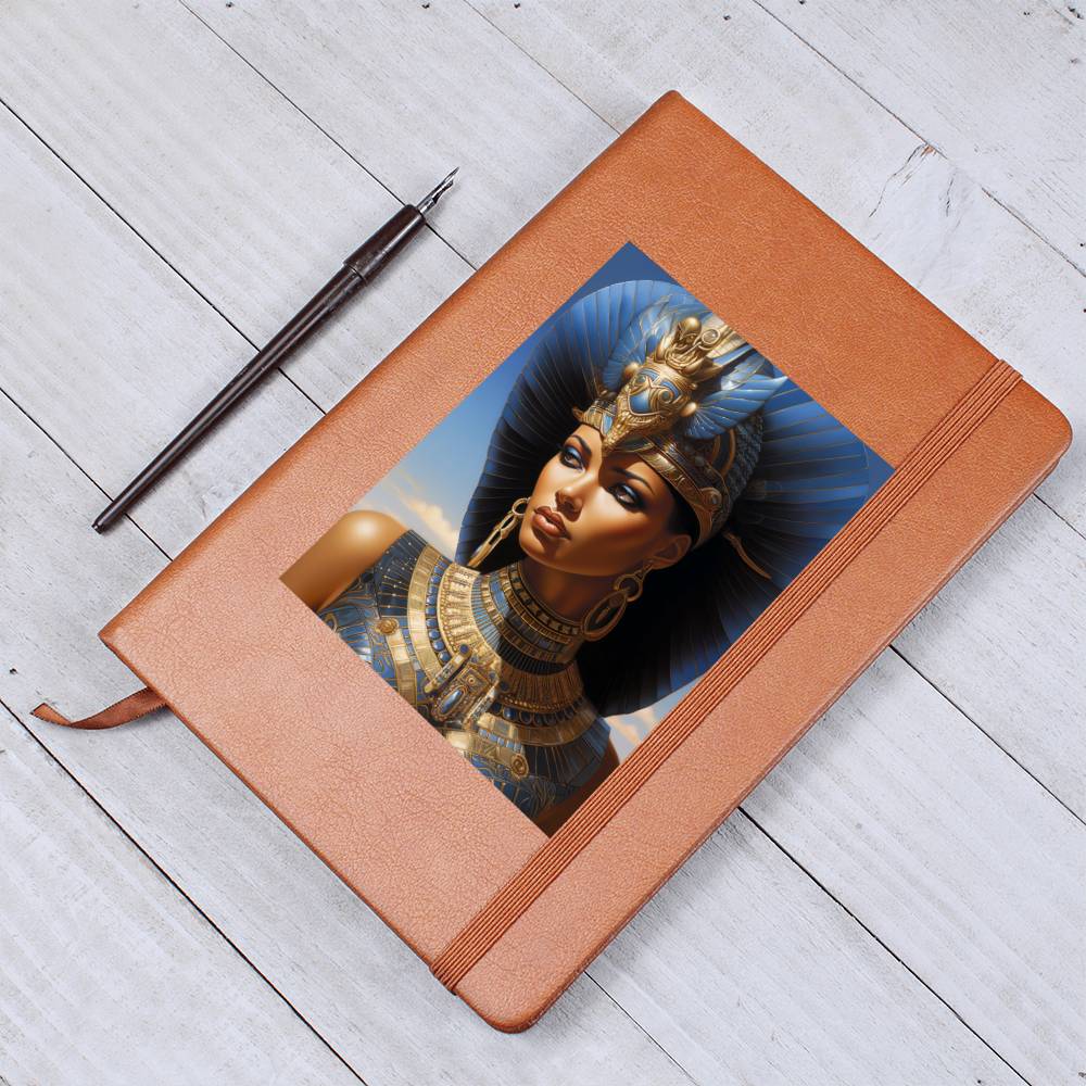 Goddess 086 - Vegan Leather Journal