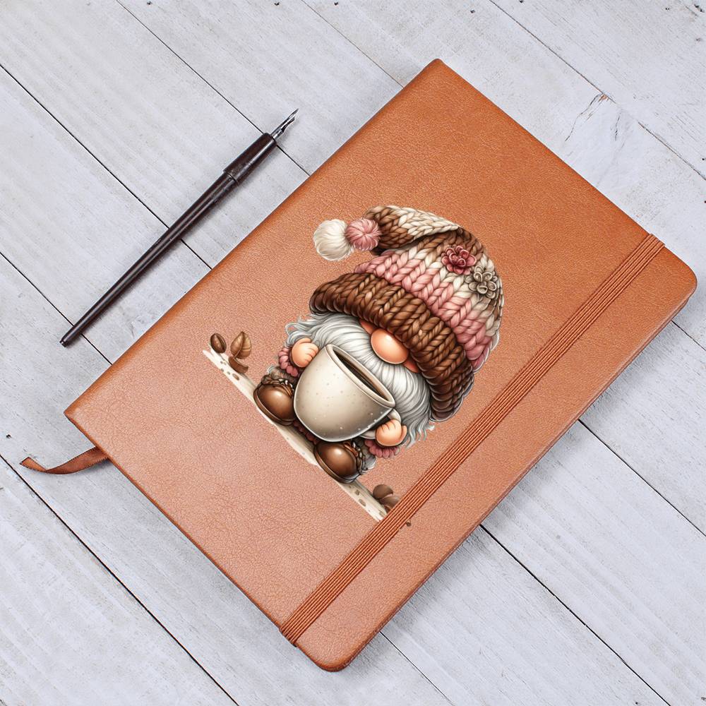 Gnome 0419 - Vegan Leather Journal