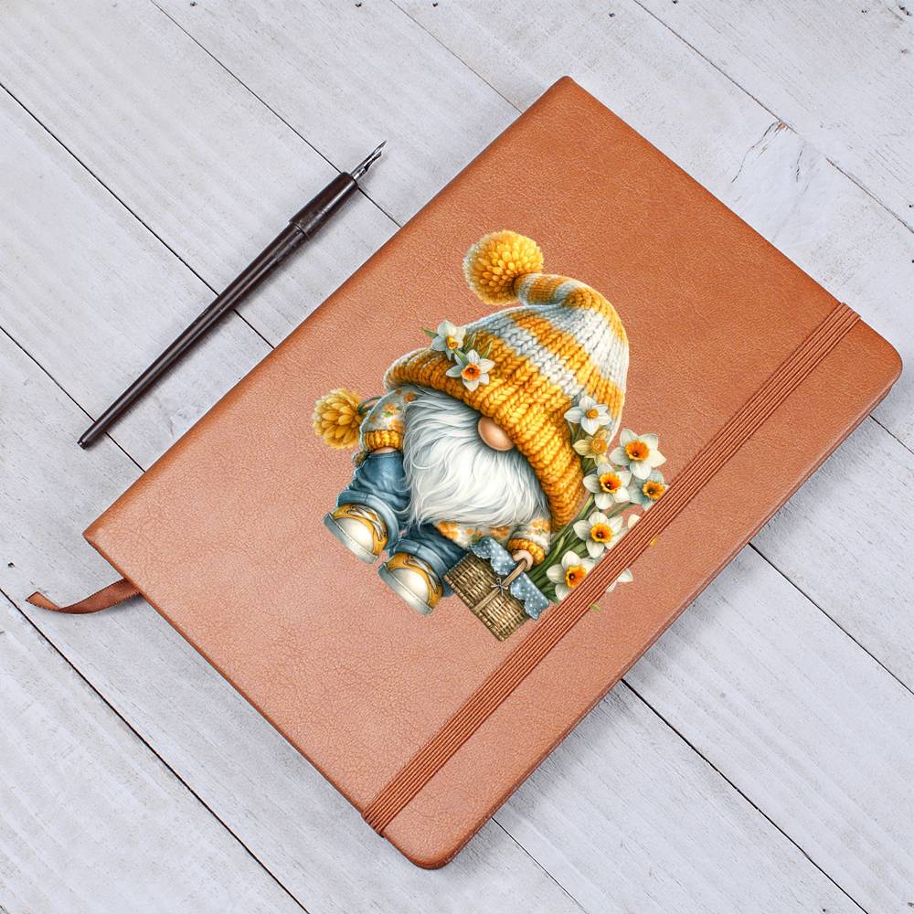 Gnome 0278 - Vegan Leather Journal
