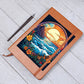 Minimalist BOHO Art 033 - Vegan Leather Journal