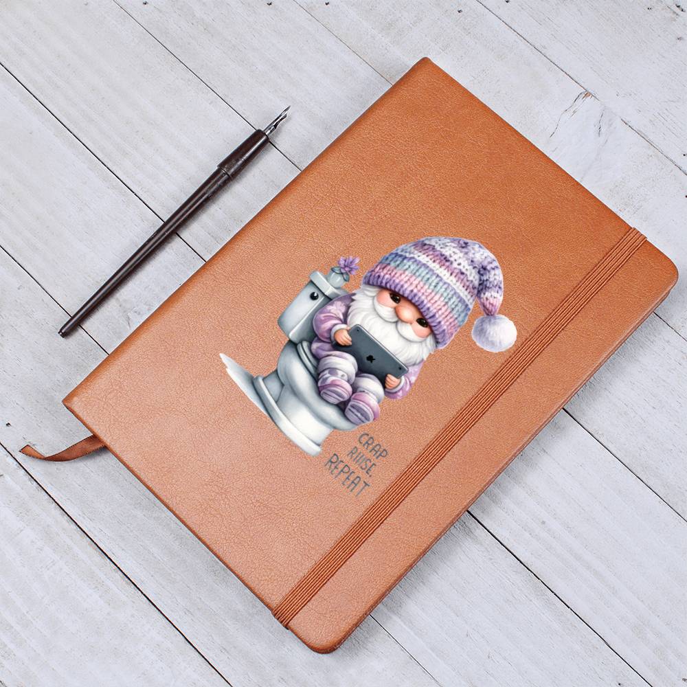 Gnome 0724 - Vegan Leather Journal