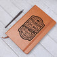 Vintage Halloween Signs 24 - Vegan Leather Journal