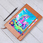Cute Unicorn 082 - Vegan Leather Journal