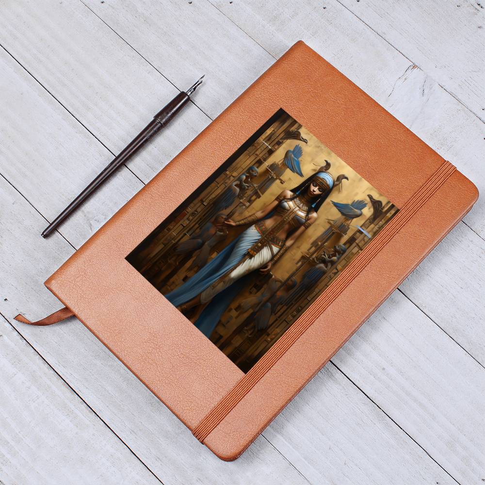 Goddess 076 - Vegan Leather Journal