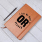 Heart In Oregon v01 - Vegan Leather Journal
