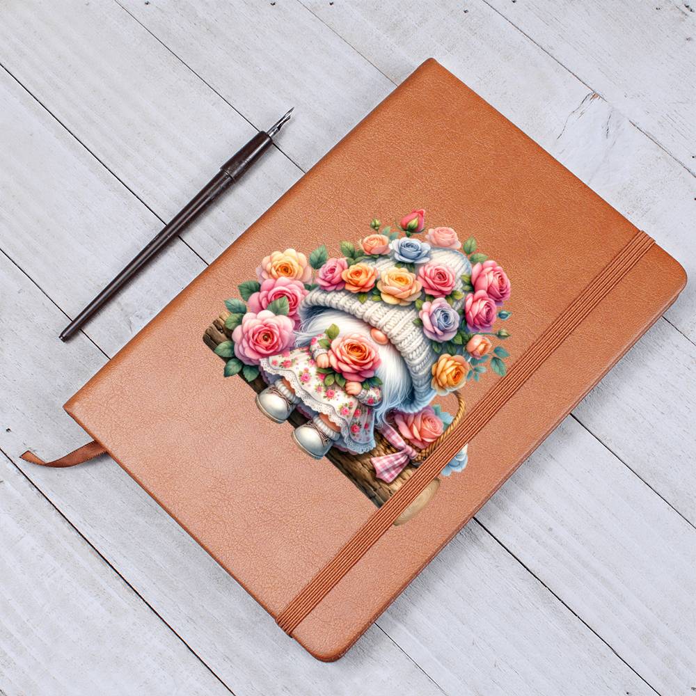 Gnome 0268 - Vegan Leather Journal
