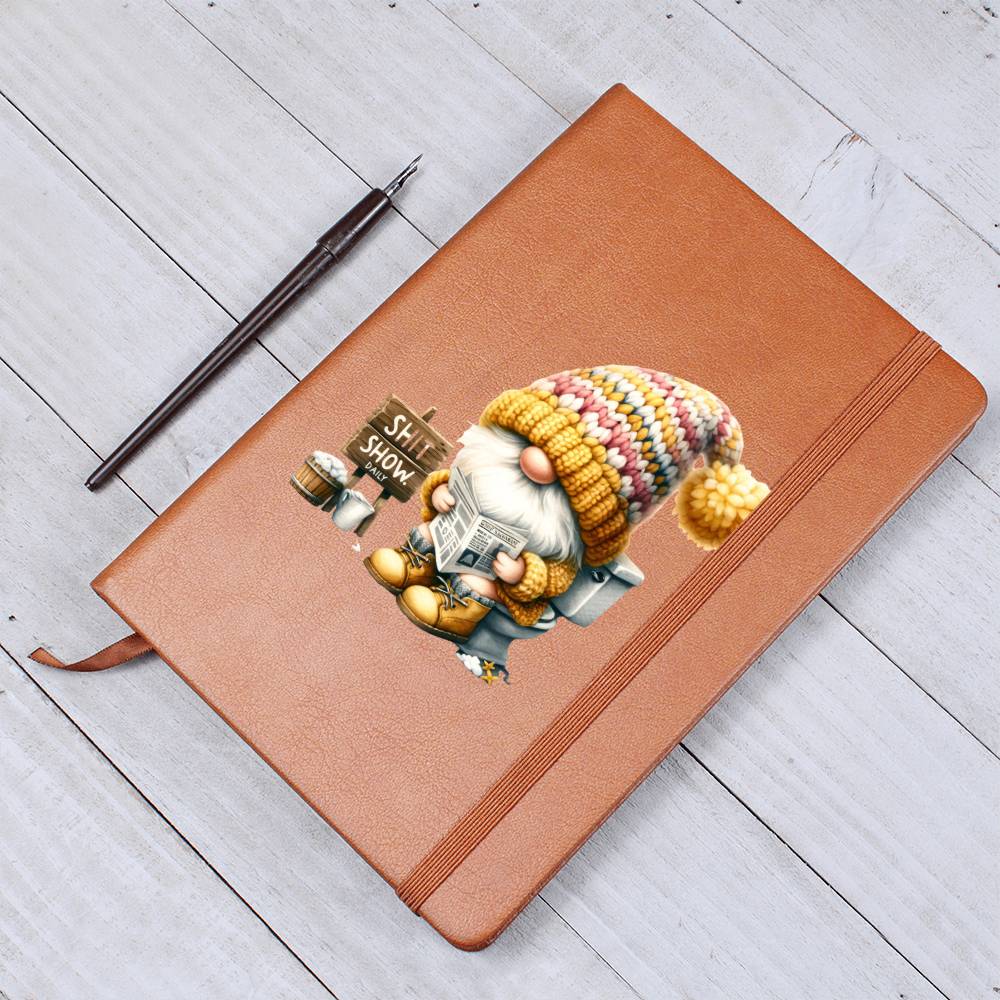 Gnome 1044 - Vegan Leather Journal