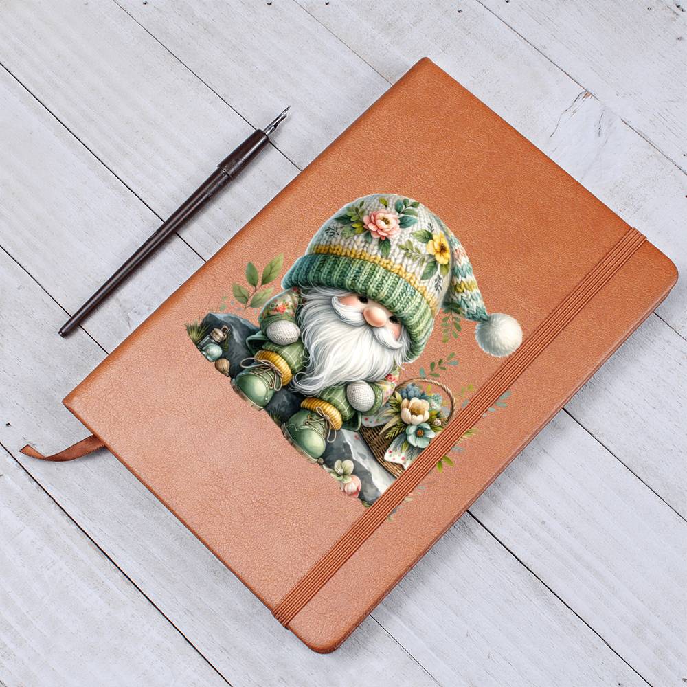 Gnome 0803 - Vegan Leather Journal